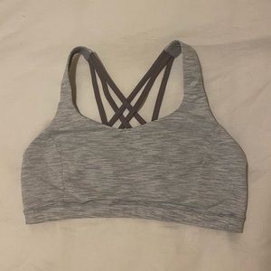Lululemon free to be serene bra size 10 NWOT